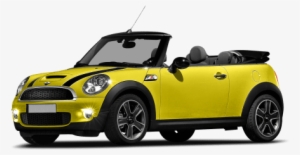 2009 Mini Cooper S - Mini Cooper Yellow Convertible #2806484