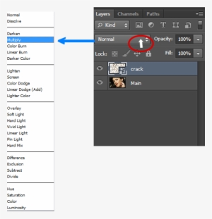 Make A Cool Crack Effect On Face Using Photoshop - Photoshop #2806540