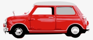 Mini Cooper Alternatives To Car Use Red - Mini Car Clipart #2806565