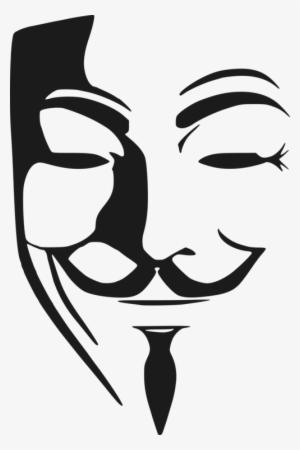 Evey Hammond Guy Fawkes Mask V For Vendetta - Adesivos De Moto Personalizados #2806611
