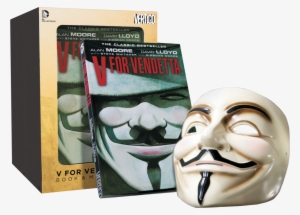 V - V For Vendetta 30th Anniversary Deluxe Edition #2806791