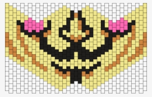 V Fro Vendetta Kandi Mask - Illustration #2806932