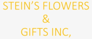 Stein's Flowers & Gifts Inc - Stein’s Flowers & Gifts Inc #2806959