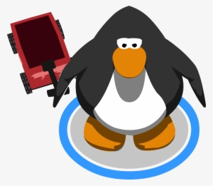 Little Red Wagon Ig - Club Penguin Ds Puffle Flare #2807067