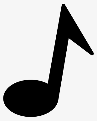 Musical Note Symbol Vector - Simbolo De Nota Musical #2807132