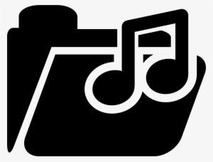 Music Note On Folder Comments - Music #2807137