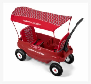 Plastic - Radio Flyer All Terrain 5-in-1 Wagon, Red #2807502