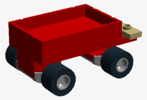 Litte Red Wagon02 - Wagon #2807532