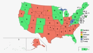 Election Map, 2016 #2807533