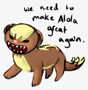 Png - Donald Trump Pokemon Yungoos #2807555
