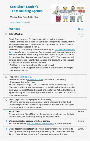Team Building Agenda Schedule Main Image - Team Building Program ...