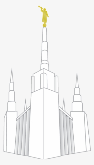 Free Clip Art - Portland Oregon Temple #2807764
