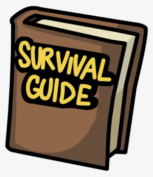 Guide Png Picture - Survival Guide #2807792