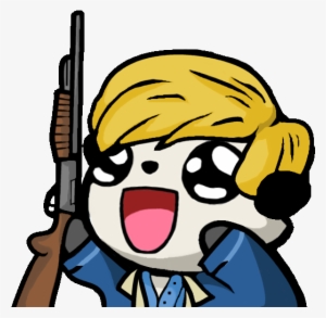 Pandatrump Discord Emoji - Admiral Bahroo Panda Emotes #2807815