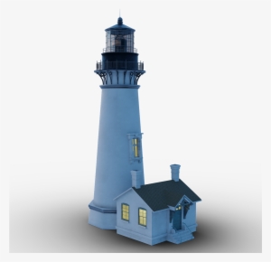 Lighthouse Lighter Sea - Lighthouse Illustration Design Png #2807837