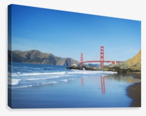 The Golden Gate Bridge In San Francisco With Beautiful #2807911