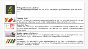 Bundled Software - Artrage #2807986