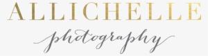 Allichelle Photography - Photography Writing Logo #2808039