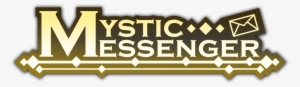 Mystic Messenger Will Now Be Available For Play In - Mystic Messenger Title Font #2808117