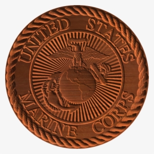 United States Marine Corps Emblem - Plate #2808152