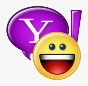 Yahoo Messenger - Yahoo Messenger Logo Png #2808319