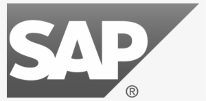 We Work With The Best Brands And Enterprises Across - Sap Logo Png #2808409