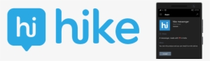 The Probably Best Known Messenger Service Is Currently - Hike Messenger Png #2808413