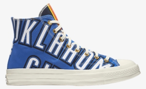 Chuck Taylor All Star High Premium 'oklahoma City Thunder' - Chuck Taylor All-stars #2808443