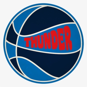 Oklahoma City Thunder Retro - Oklahoma City Thunder Latest Logo #2808487
