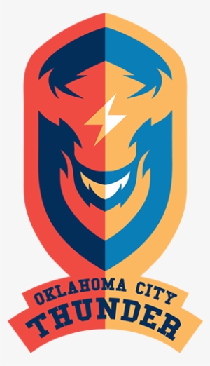 Oklahoma City Thunder Logo Png Transparent & Svg Vector - Okc Thunder ...