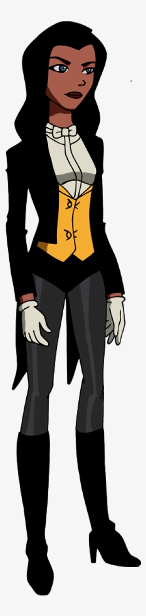 Zatanna Model - Zatanna Young Justice Season 1 #2808549