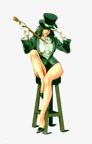 Zatanna Transparent Png - Zatanna Transparent #2808571
