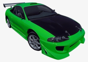 Default Mitsubishi Eclipse - Fast And Furious Eclipse Png #2808717