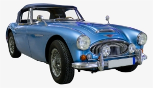 Muscle Car Pontiac Gto Icon - Austin Healey 3000 Isolated #2808762