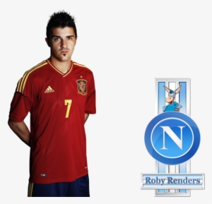 Download Png Image Report - David Villa Spain Png #2808794