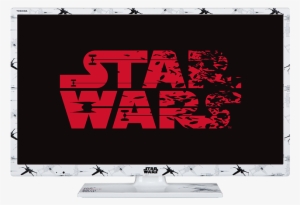 24" Toshiba Hd Ready Star Wars Tv #2808977