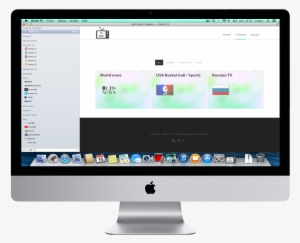 Watch Tv - Apple Imac - 27" Led - Core I5 3.1 Ghz - 4 Gb Ram - #2809008