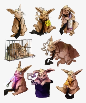 Bunny Constantine Stickers I Loved How Zatanna - Constantine Bunny #2809101