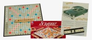 Scrabble, Little Changed From Its Original Form, Proves #2809239