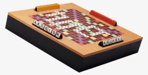 Aspinal Of London Scrabble Set In Camel Jewel Calf, #2809301