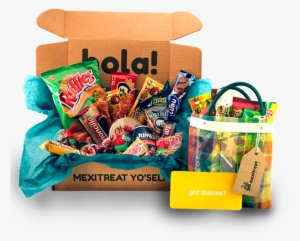 Subscribe Now Give As A Gift - Mexican Candy Box #2809361