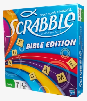 Scrabble Bible Edition Board Game - Cactus Game Design Scrabble Bible Edition Game #2809406