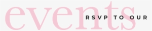Eventslogo - Merlin Events Logo #2809443