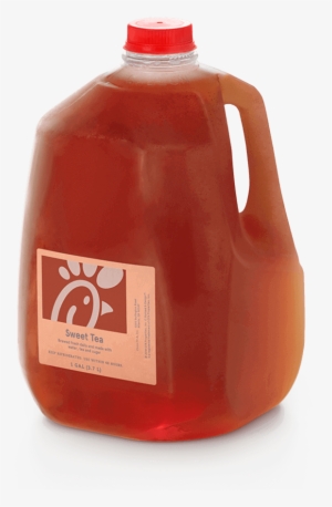 Gallon Freshly-brewed Iced Tea Sweetened - Chick Fil A Tea Jug #2809486