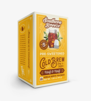 Half & Half Cold Brew Sweet Tea #2809531