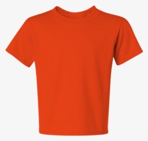 Jerzees - Gildan Heavy Cotton T Shirt Orange #2809641