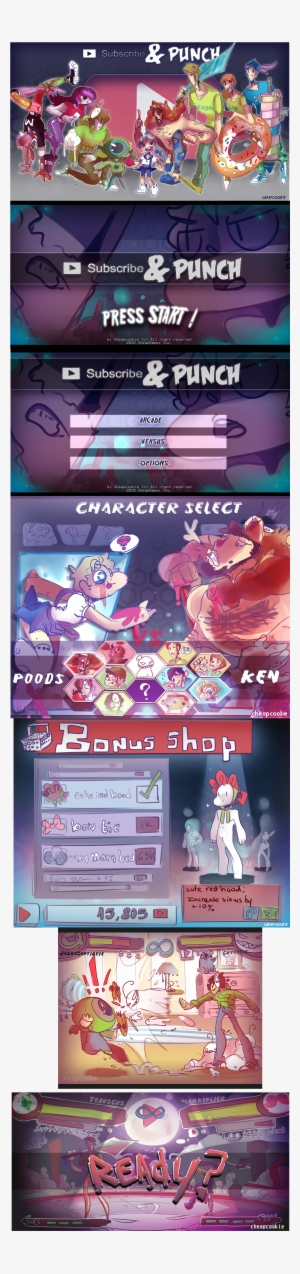 Fight - Subscribe And Punch Game #2809642