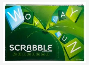 Mattel Scrabble Original #2809661