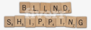 Write Any Word On Scrabble Tiles For Personal And Professional - Number #2809747