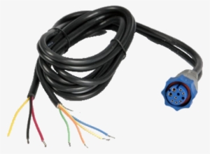 Power / Data Cable For Hds, Elite 5 Hdi, Elite 5m, - Lowrance Power Cable #2809903